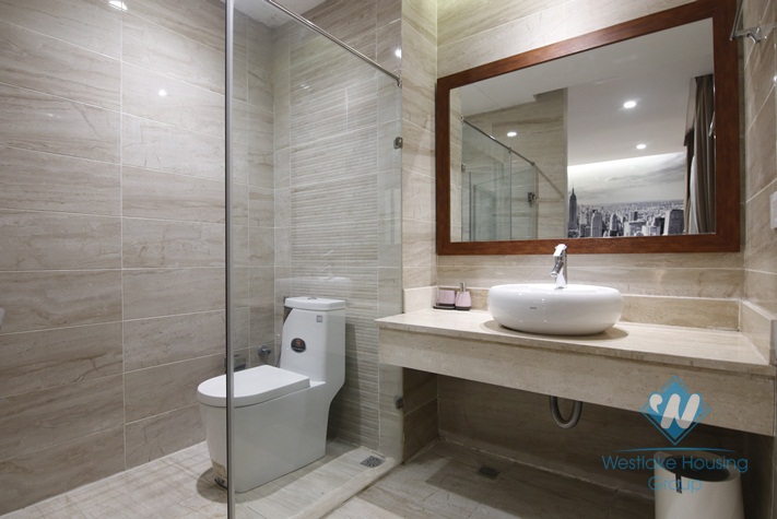 Luxury two bedrooms apartment for rent in city center, Hoan Kiem district, Ha Noi